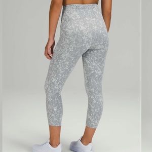Lululemon Swift Speed HR Crop 21”